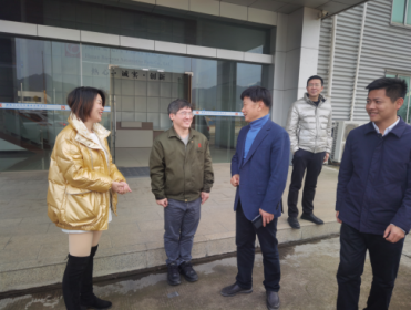情系台胞 新春送暖 株洲市台办走访慰问台胞台商