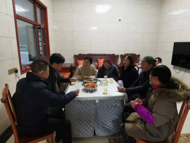 天涯共此时 两岸同贺岁 衡阳县委台办开展春节慰问走访活动