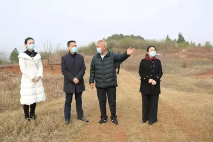 祁东县台办开展春节走访慰问送温暖行动