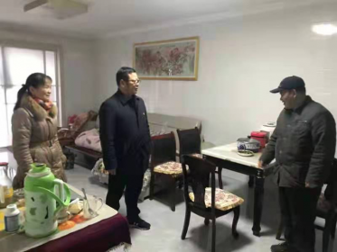 益阳市大通湖区台办走访慰问台胞台属