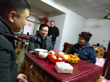 邵阳市委台办走访慰问台胞台属