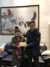 司机舍己救人 台商爱心助力