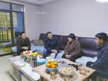 长沙市台办赴宁乡走访慰问台胞台属