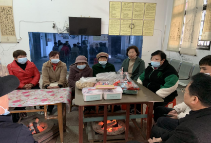 泸溪县走访慰问台胞台属