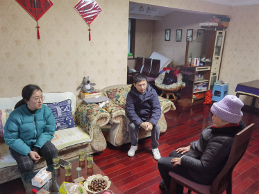两岸一家亲，湘潭市岳塘区委台办走访慰问台胞台属