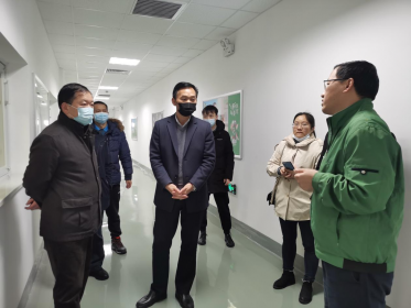 新春走基层 长沙市委台办问需于企 助力台企开新局