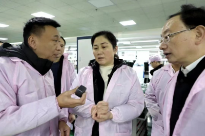 奋战“开门红” 郴州副市长走访调研台资企业