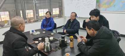 永州市台办赴道县走访台资企业