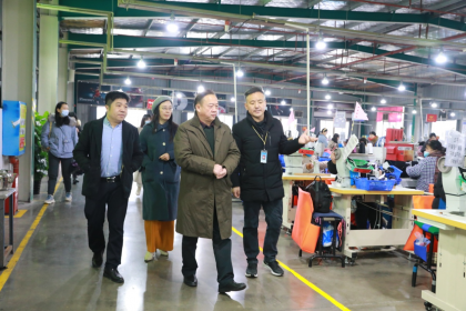 永州市委台办深入东安台企调研复工复产工作