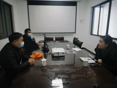 长沙县委台办深入调研 助力台企高质量发展