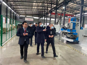 永州市产业项目建设现场观摩会 走进道县台企