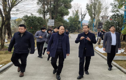省委台办、省民宗委调研组赴芷江考察