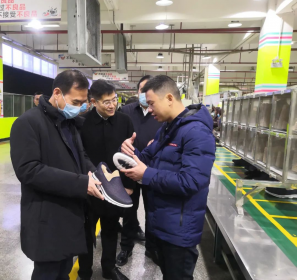 永州市委书记朱洪武深入宁远台资企业调研