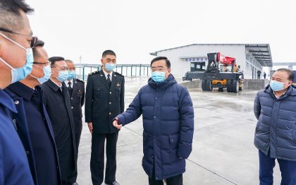 张庆伟在怀化调研：凝聚起奋发图强争先进位的精气神 交出内陆地区对外开放