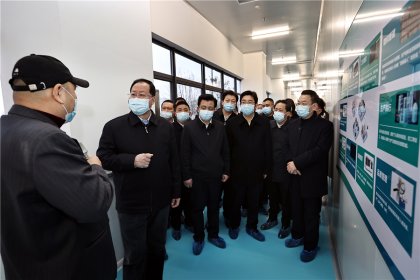毛伟明在衡阳调研：打基础 全面布局“三大支撑” 强动能 全面推进“八项重点