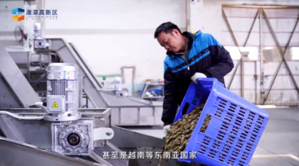 台企湘潭市汉和科技有限公司 聚力智能制造 打造农副产品加工智能工厂