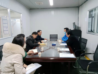 浏阳市委台办开展新春走访调研活动