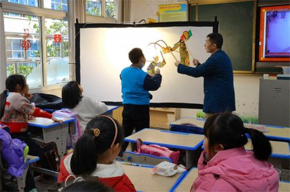 湘潭市开展“非遗进校园”活动