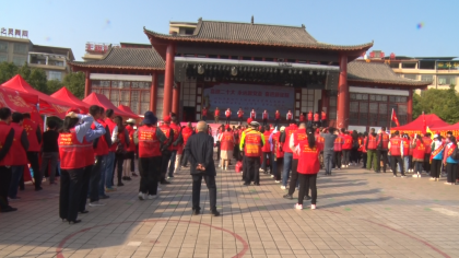 祁阳市委台办积极参加学雷锋志愿服务活动