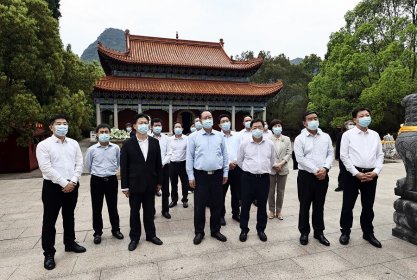 毛伟明在永州宣讲全国两会精神