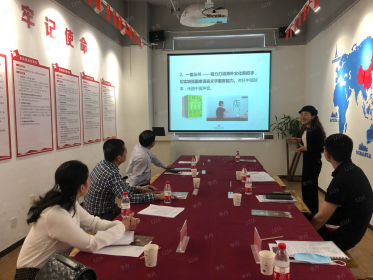 长沙市委台办调研雨花区对台交流工作