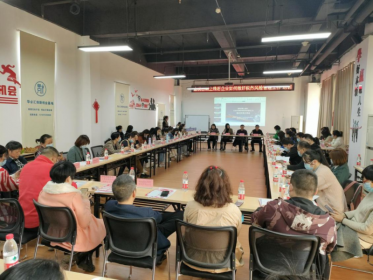 湘潭高新区园企联合开展培训