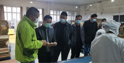 常德市委办赴台资企业走访调研