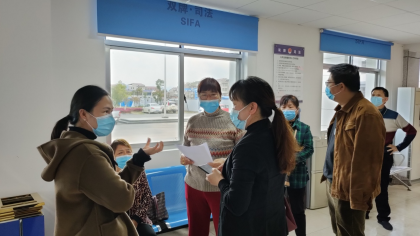 双牌县委台办积极为台胞排忧解难