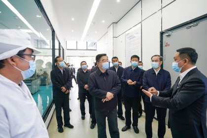 张庆伟在张家界调研：践行绿水青山就是金山银山理念 努力打造世界一流的旅