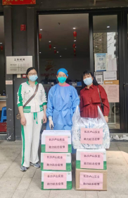 聚力战疫情 长沙台企捐赠物资助力抗疫
