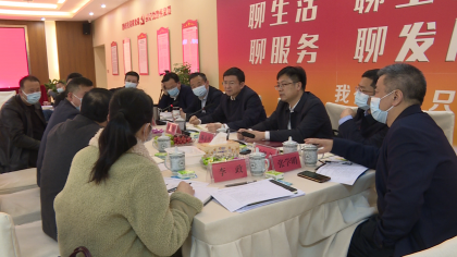 祁阳举办“政企交流主题日”活动 台企受邀参加