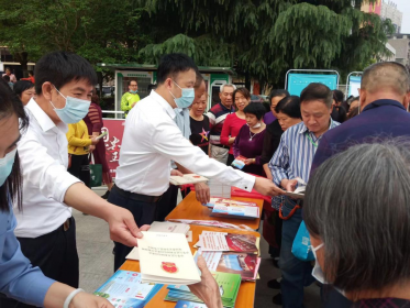 东安县委台办开展“全民国家安全教育日”主题宣传活动