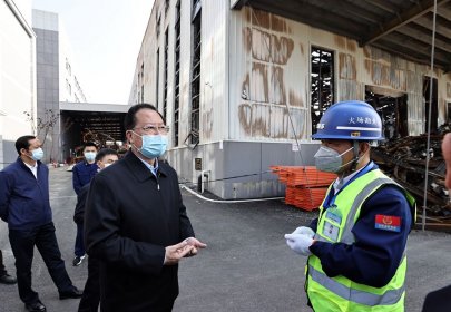 毛伟明在湘潭督导检查安全生产：坚决落实“15条硬措施” 为党的二十大胜利召