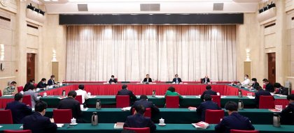 张庆伟：把牢政治方向提高政治站位扛起政治责任 将党内法规制度优势更好转