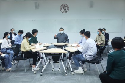 <b>习近平在中国人民大学考察</b>