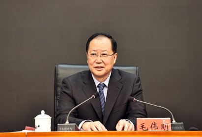 毛伟明：讲政治转作风 抓廉政促发展 以实际行动迎接党的二十大胜利召开