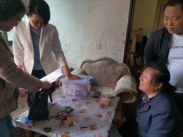 保靖县台办走访慰问台胞台属