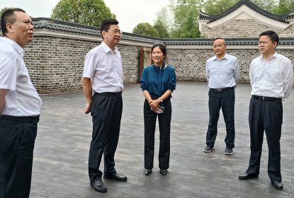 省委台办主任曾智夫到衡阳、湘潭调研