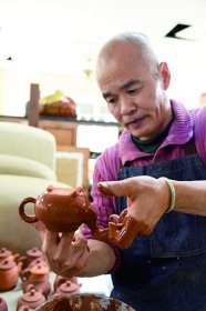 湘台艺苑 | 陶艺家陈金旺：焕华真意 敦厚大器