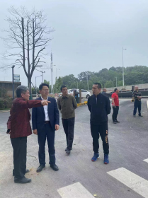 长沙市委台办调研指导天心区台企安全生产及复工复产情况