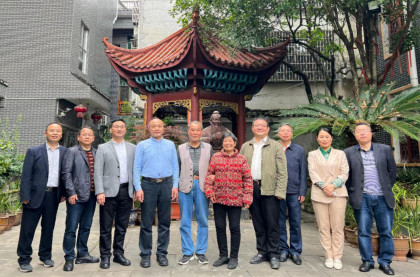 省委台办一级巡视员蒲祖泉到湘西州调研