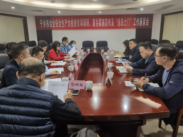宁乡市委台办举行台资企业安全生产大检查 专项调研、惠台措施宣传及“送法