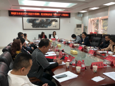 长沙市委台办到雨花区调研台企生产工作