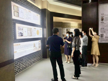 永州市委台办赴雨花区涉台教育基地参访交流