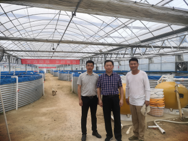 长沙市委台办调研宁乡市台企