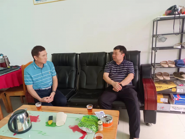 会同县委台办走访台企 共话合作共谋发展