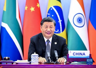 <b>金砖国家领导人第十四次会晤举行 习近平主持会晤并发表重要讲话</b>