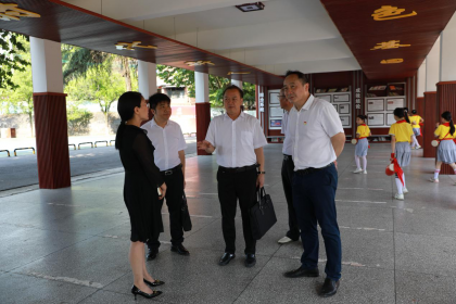 永州市委台办主任周生来赴东安开展涉台教育宣讲与调研活动