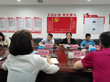 长沙市委台办到隆平水稻博物馆、台企富丽真金开展调研走访活动