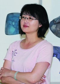 湘台艺苑 | 水墨画家连瑞芬：临水之境 琢墨于心